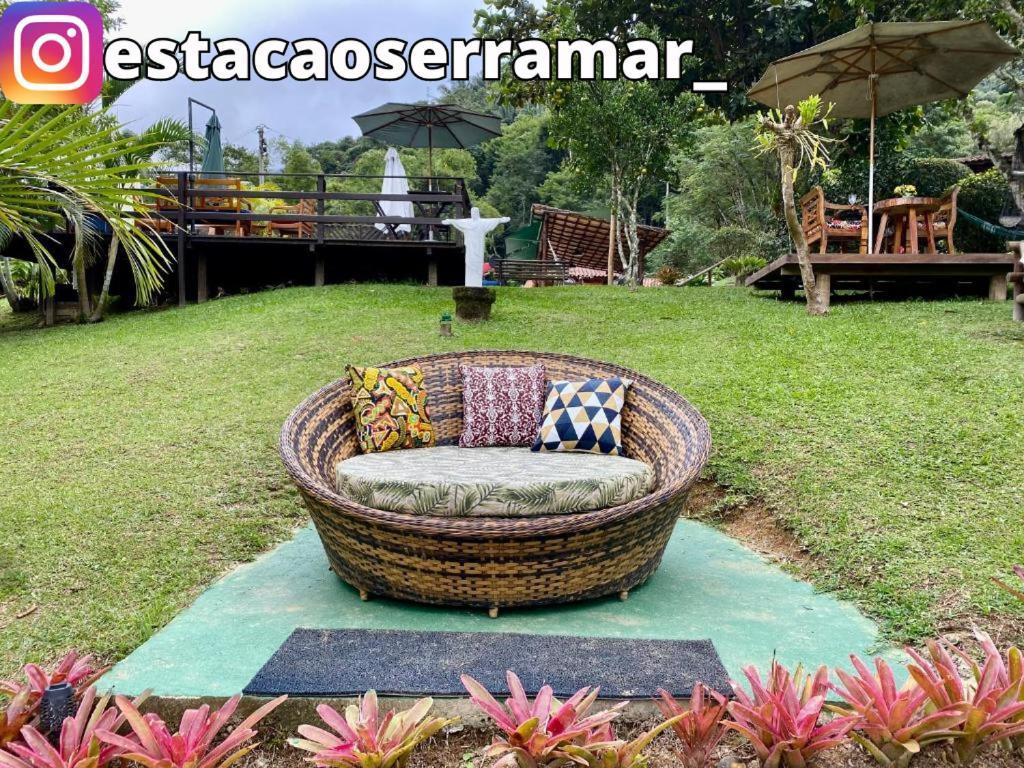 Estacao Serramar Lumiar Exterior foto