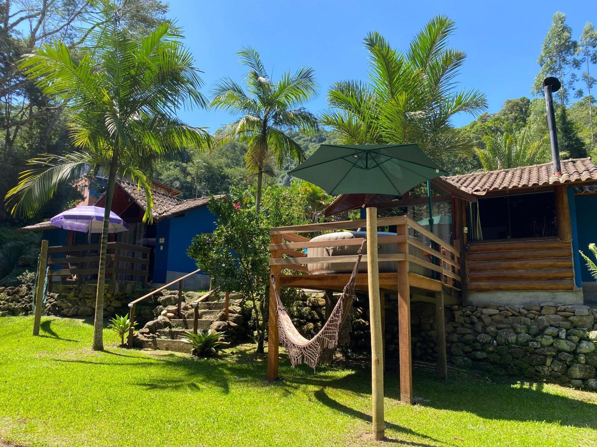 Estacao Serramar Lumiar Exterior foto