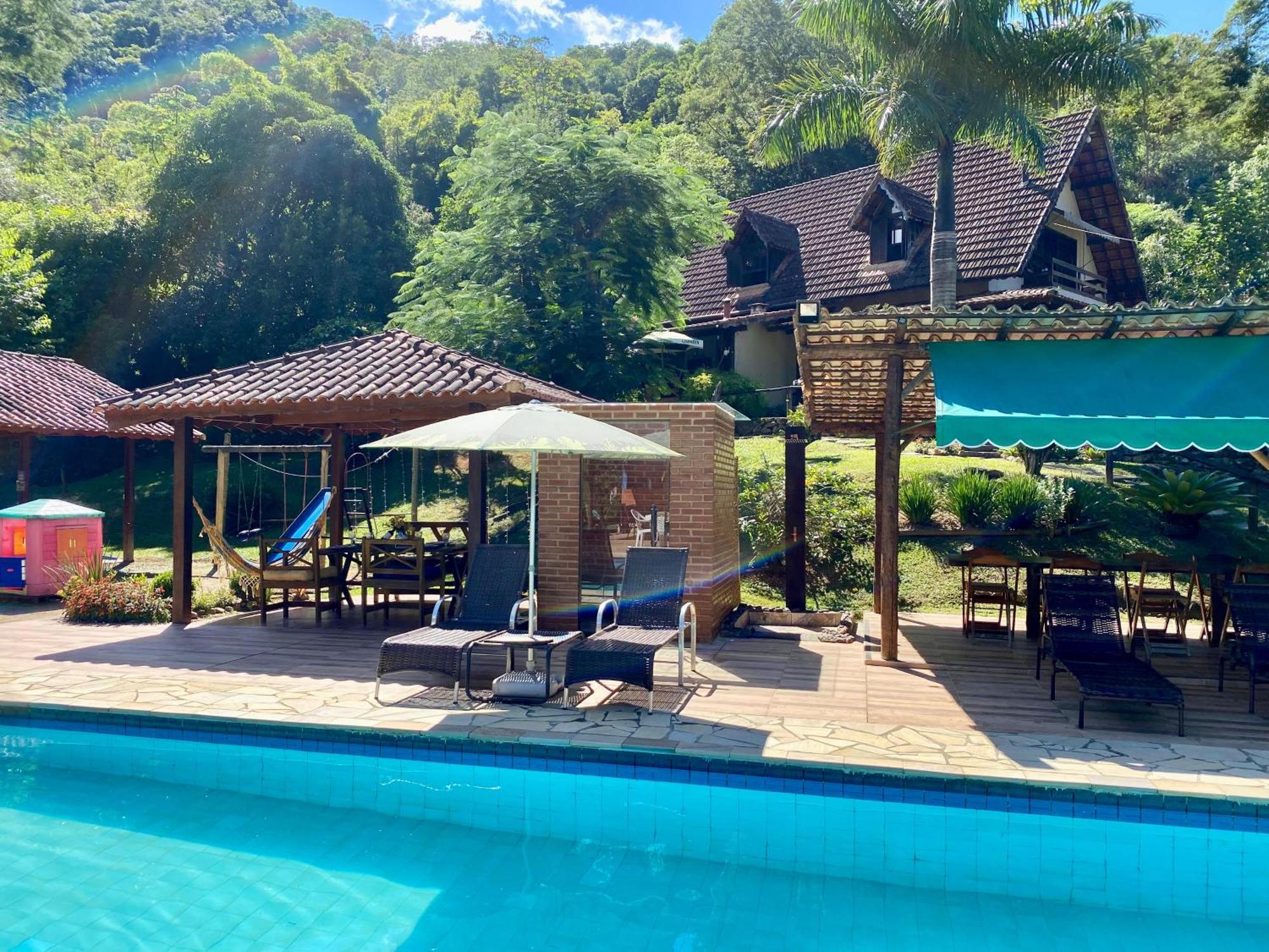 Estacao Serramar Lumiar Exterior foto